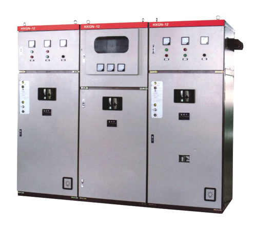 HXGN-（12、24）交流金屬封閉開關(guān)設(shè)備